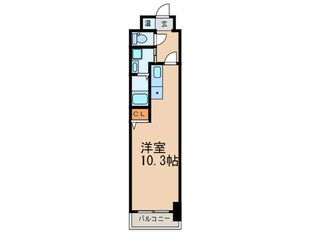 ラ・ヴェゾン湊川公園の物件間取画像